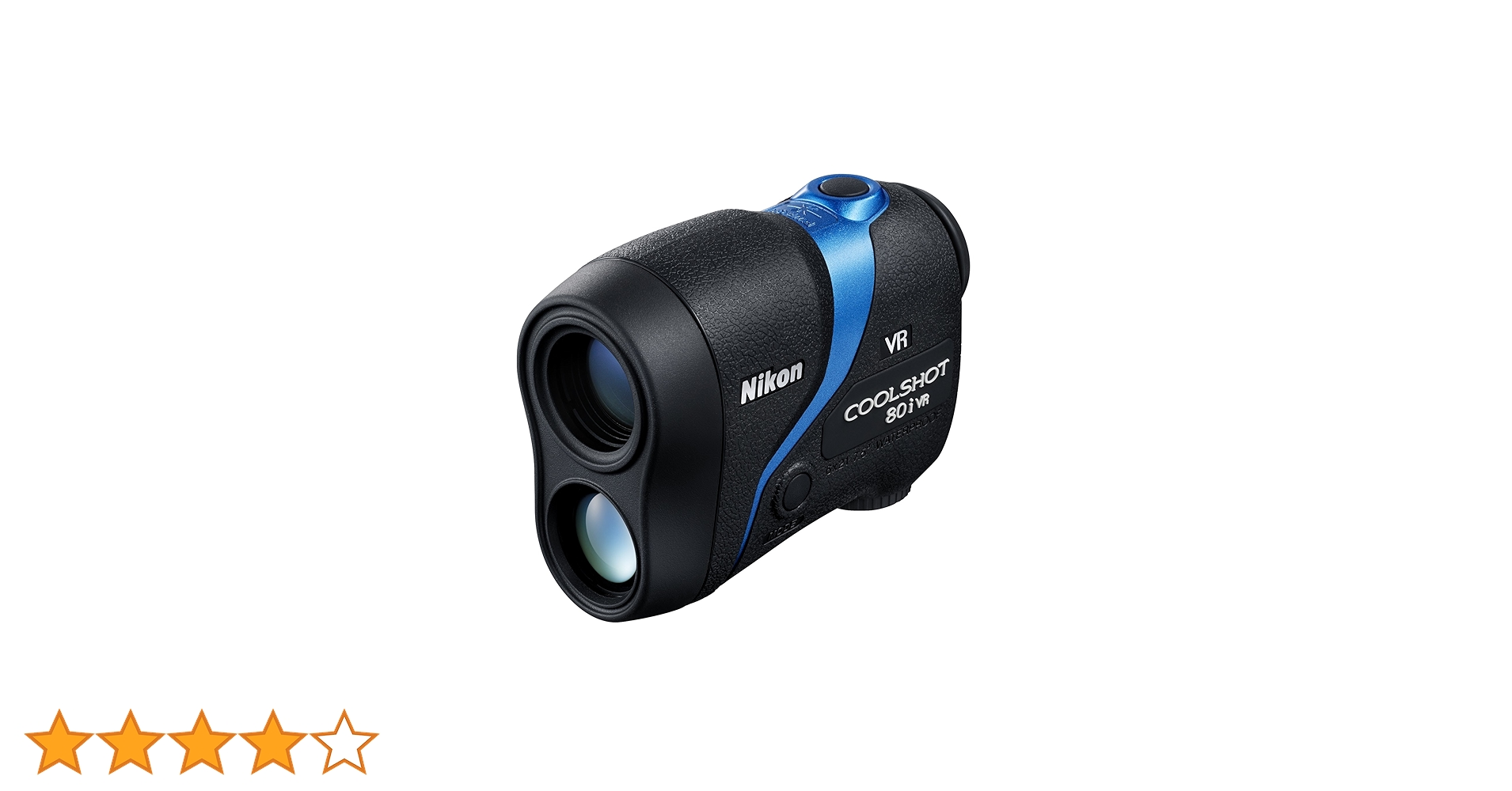 Nikon クールショット 80i VR ゴルフ用距離計 Amazon | Nikon ゴルフ用レーザー距離計 COOLSHOT 80i VR LCS80IVR